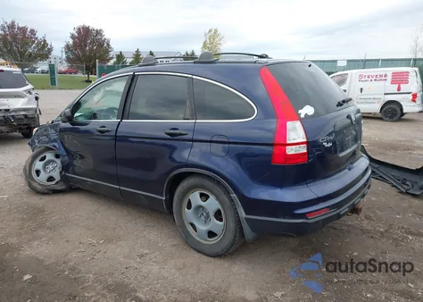 2010 Honda Cr-V Lx из США, поврежденный, VIN 5J6RE4H34AL080458